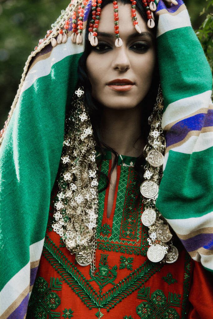 EMAN EL AHMED — styled by Nada Khedr