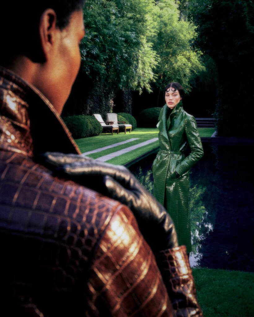 A private affair — styled by Nada Khedr
