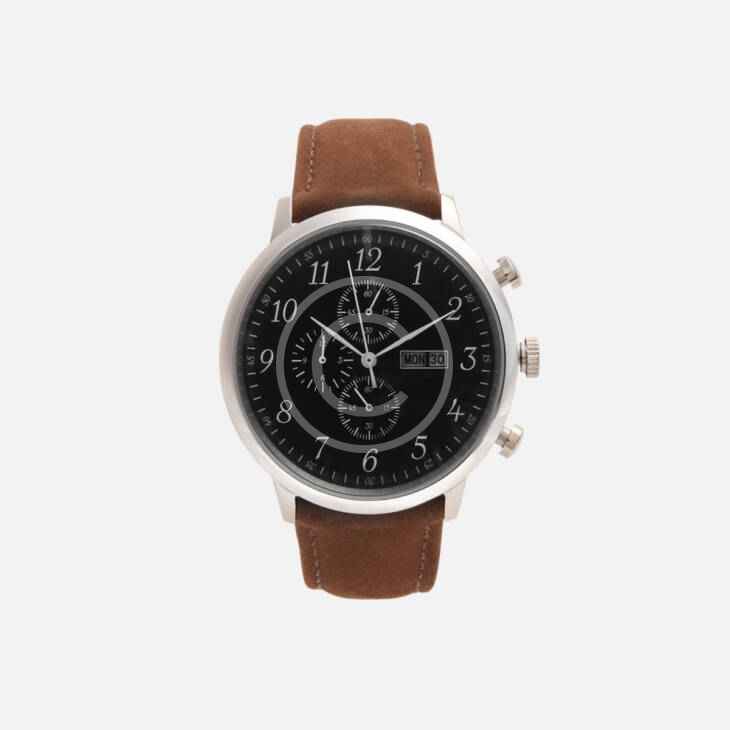 Brown watch